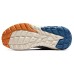 Skechers Sport Cushioned Slip-Resistant Low-Top Casual Running Shoes Men's Beige Blue natural/multicolor, 42
