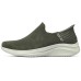 Skechers Ultra Flex 3.0 Hands Free Slip-Ins Anti-Slip Wear-Resistant Low-Top Casual Shoes Men's Brown Коричневый, 41