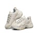 Skechers D'Lites 3.0 Low Chunky Shoes White Women's 39