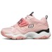 Skechers D'Lites Train Low Top Running Shoes Pink/Red Women's 36