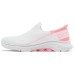 Skechers GO WALK 7 Hands Free Slip-Ins Durable Breathable Low-Top Casual Shoes Women's White Белый, 36