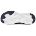 Skechers BOBS BAMINA 2 Cushioning Anti-Slip Wear-Resistant Breathability Low-Top Chunky Sneakers Women's White Gray 37.5