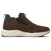 Skechers Lifestyle Oak Canyon Cushioned Anti-Slip And Wear-Resistant Lightweight Low-Top Casual Shoes Men's Brown Black 42.5
