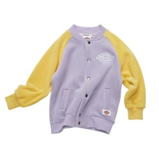 Dickies Kids Baseball Jerseys Light purple * yellow, 150