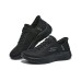 Skechers Go Walk Fle Anti Slip Wear Resistant Mid Top Running Shoes Women's Black Черный, 36