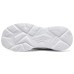 Skechers Girls Cushioning Wear-Resistant Low-Top Kids Lifestyle Shoes White Green Teenagers White Blue/Yellow Green, 33