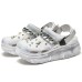 Skechers Max Cushioning ADCDAVINCI Custom, Sun And Moon Clog Sandal Women's Gray Серый, 39