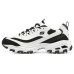 Skechers DLites 1.0 'White Black' 42.5