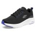 Skechers Vapor Foam Casual Shoes Men Low-Top Black/White/Blue Black White Blue, 42