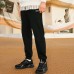 Skechers Knitted Sweatpants Men Carbon Black/0018 Carbon Black 0018, L