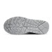 Skechers Uno Breathable Low-Top Kids Lifestyle Shoes Charcoal Gray Teenagers Серый, 36