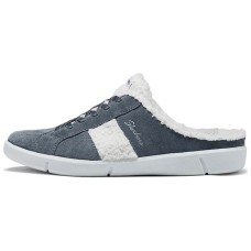 Skechers BREEZE ST Abrasion-Resistant Slip-Resistant Wrap-toe Slippers Women's Gray White Серый Белый, 35.5