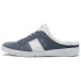 Skechers BREEZE ST Abrasion-Resistant Slip-Resistant Wrap-toe Slippers Women's Gray White Серый Белый, 35.5
