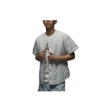 Jordan Flight Baseball Jacket Men's Silver Серебристый, M
