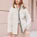 Skechers Down Jacket Unisex Marshmallow White Marshmallow white 0074, XL