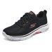 Skechers GO WALK 7 Cushioning Breathable Low-Top Casual Running Shoes Women's Black Черный, 36