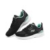 Skechers SKECH-AIR Running Shoes Women's Low-Top Black/Mint Green 35