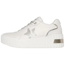 Skechers Anti-Slip Wear-Resistant Low-Top Casual Shoes Women's White Белый, 35