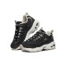 Skechers D'Lites 1.0 Fashion Running Shoes Black/Grey/Brown Women's 35