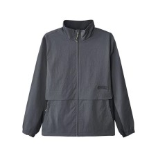 Skechers Mountain And Wild Outdoor Series Jacket Men Periscope Gray Periscope gray, M