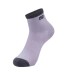 Skechers Mid Calf Socks Unisex 3 Pack 3 Pack (Light Lilac/02F4), M