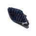 MashaLanti PVC Handheld Bag Commute Bag Envelope Bag Handbag Regular Men's Black Gray Blue