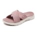 Skechers Slip Resistant Slide Slippers Women's Pale Dogwood Pale Dogwood, 35