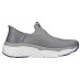 Skechers Max Cushioning Casual Shoes Women's Low-Top Gray 35
