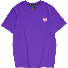 Skechers T Shirt Unisex Prism Purple Сиреневый, L