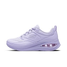 Skechers Lightweight Support Height Increasing Low-Top Running Shoes Women's Lavender Фиолетовый, 39