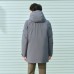 Skechers Down Jacket Men's Tranquil Gray Tranquil Gray/00AV, M