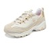 Skechers D'LITES 1.0 Anti-Slip Wear-Resistant Low-Top Chunky Sneakers Women's Ivory Бежевый, 35