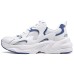 Skechers DLITES Wear-Resistant Cushioning Breathable Lightweight Low-Top Chunky Sneakers Men's Blue White Синий Белый, 39.5