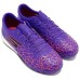 Skechers GOLD Anti Slip Wear Resistant Soccer Shoes Men's Purple Фиолетовый, 41.5