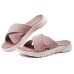 Skechers Slip Resistant Slide Slippers Women's Pale Dogwood Pale Dogwood, 35