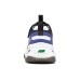 Skechers Stamina Airy Slip-Resistant Cushioning Wear-Resistant Kids Lifestyle Shoes Black White Teenagers 32