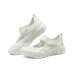 Skechers Slip-Resistant Breathable Rebound Low-Top Casual Shoes Women's White Белый, 38