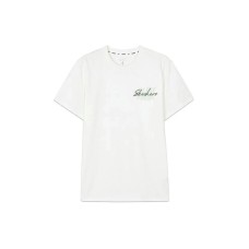 Skechers T-Shirt Unisex Marshmallow White Белый, S