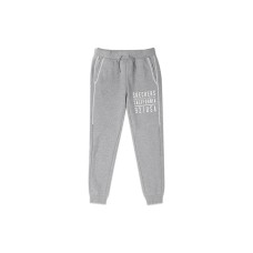 Skechers Straight Casual Pants Men's Dark Heather Gray Серый, L