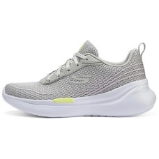 Skechers Cushioned Slip-Resistant Low-Top Running Shoes Women's Gray Серый, 35