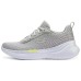 Skechers Cushioned Slip-Resistant Low-Top Running Shoes Women's Gray Серый, 35