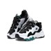 Skechers D'Lites 3.0 Low Running Shoes Black/White/Green 45