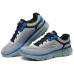 Skechers GO RUN Breathable Low-Top Casual Running Shoes Men's Gray Blue Gray Blue, 39.5