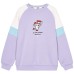 Skechers Grade School Sweatshirts Light Snow Cyan-00EW, 130