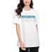 Skechers Sports Alliance Series T Shirt Unisex Marshmallow White Белый, XS