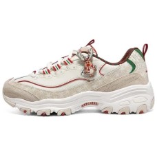 Skechers D'Lites 1.0 'Christmas Edition Natural Multicolor' Women's Белый, 36.5