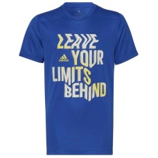 T-shirt adidas Hiit Slog Tee Jr HG2051 152 см