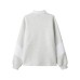 Skechers Romantic Crown Collaboration Collection GOKNIT Sweatshirt Unisex Greige грейдж, 2XL