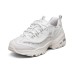 Skechers D Lites 1.0 Running Shoes White Women's 35