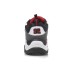 Skechers D'Lites Train Mid Top Daddy Shoes Red/Black Women's 35